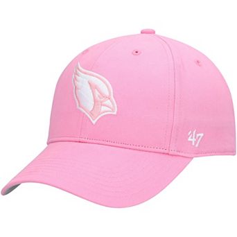 Girls Youth '47 Pink Arizona Cardinals Rose MVP Adjustable Hat