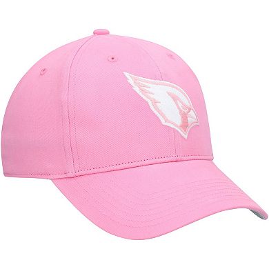 Girls Youth '47 Pink Arizona Cardinals Rose MVP Adjustable Hat