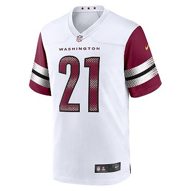 Men's Nike Sean Taylor White Washington Commanders Retired Player Game Jersey