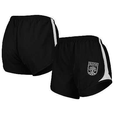 Women's Black Austin FC Basic Sport Mesh Shorts