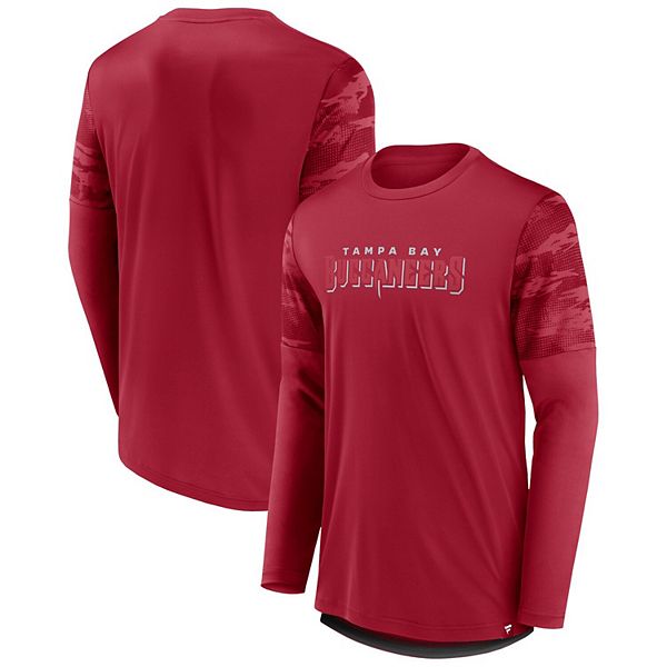 Tampa Bay Buccaneers Nike Reflective Long Sleeve T Shirt - Mens