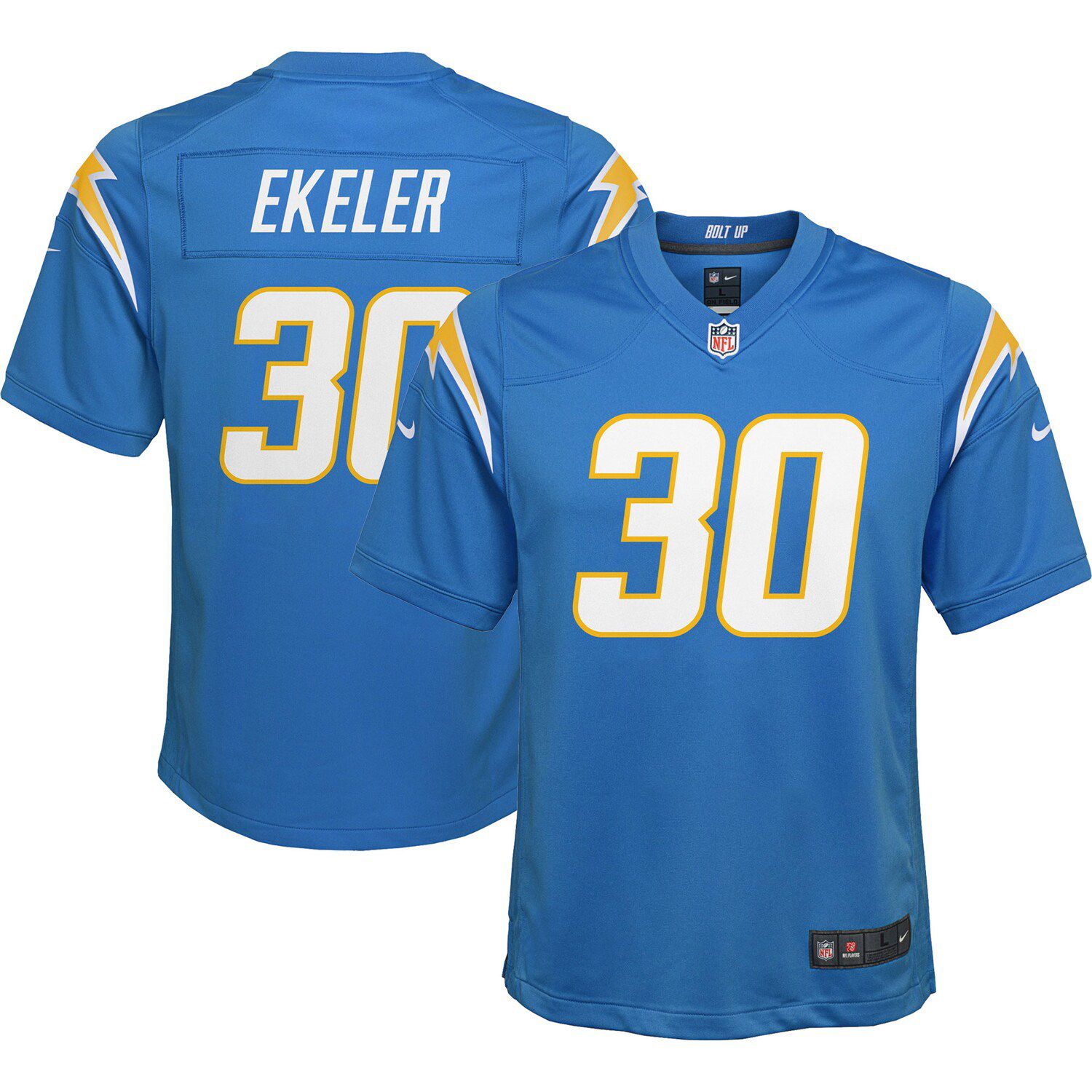 los angeles chargers youth jersey