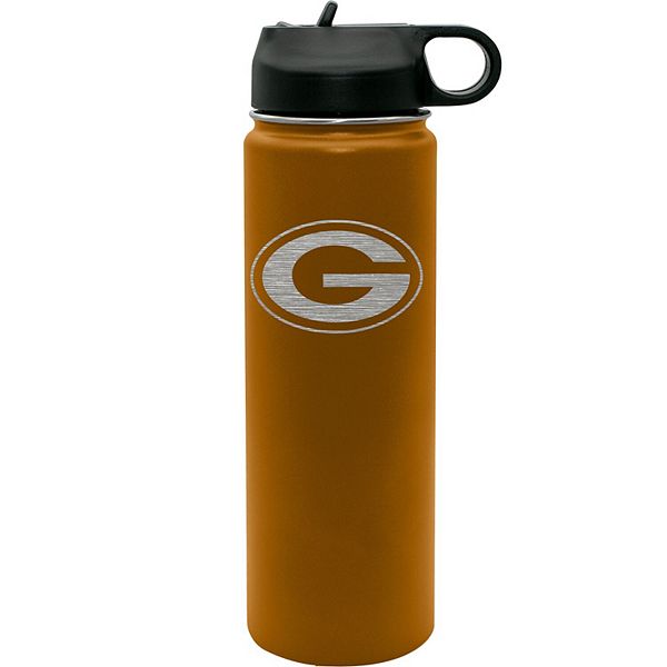 Green Bay Packers Football Tailgate Laser Engraved Insulated Laser