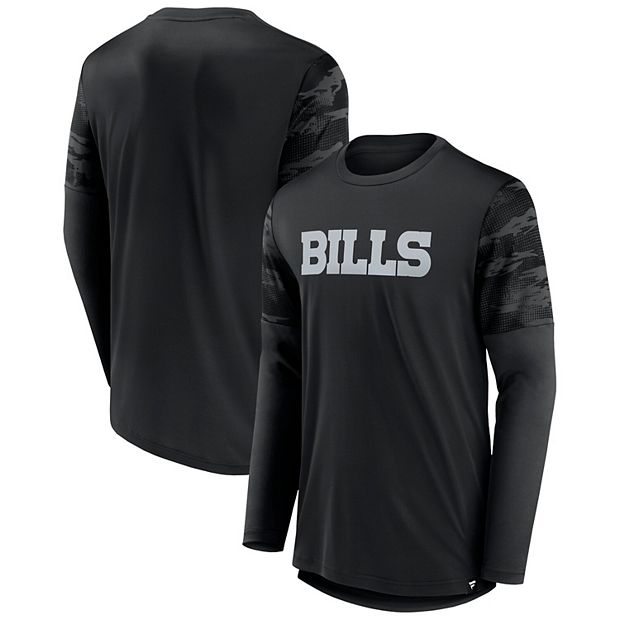 Men's Fanatics Branded White Buffalo Bills Long Sleeve T-Shirt