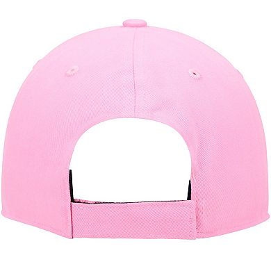 Girls Youth '47 Pink Green Bay Packers Rose MVP Adjustable Hat