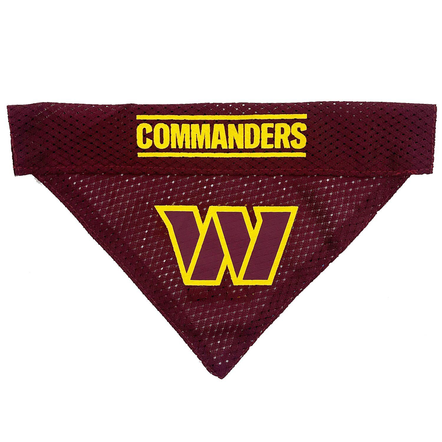 Officially Licensed NFL Washington Commanders Distressed State w/ Logo