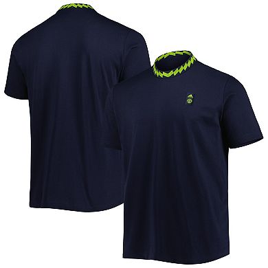 Men's adidas Navy Manchester United Lifestyle T-Shirt