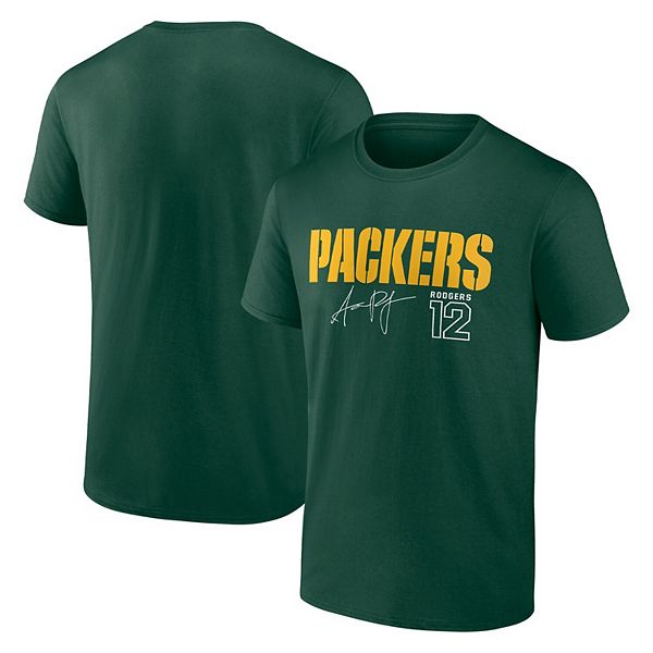 Lids Aaron Rodgers Green Bay Packers Fanatics Branded Player Name