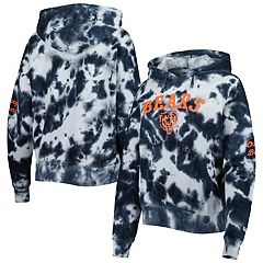 NFL Chicago Bears Girls' Crop Hooded Sweatshirt - S