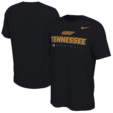 Men's Nike Black Tennessee Volunteers Dark Mode T-Shirt