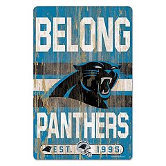 Lids Carolina Panthers WinCraft 3' x 5' Color Rush 1-Sided Deluxe Flag