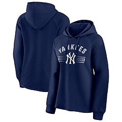 New York Yankees Women's Multi Stripe Raglan Sweatshirt 22 / S