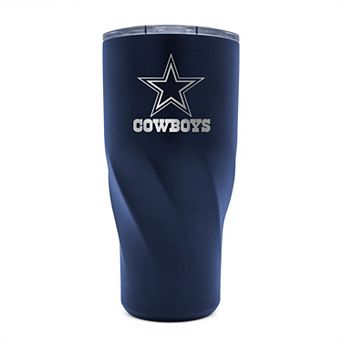 WinCraft Dallas Cowboys 30oz. Morgan Stainless Steel Tumbler