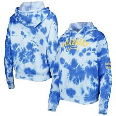 Youth Nike Powder Blue Los Angeles Chargers 2023 Sideline Club Fleece Pullover Hoodie Size: Medium