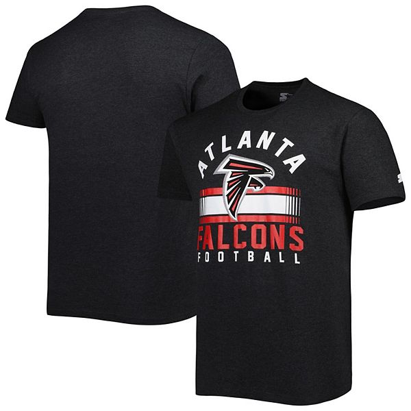 Men's Starter Black Atlanta Falcons Prime Time T-Shirt