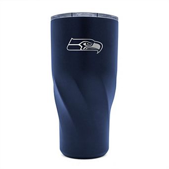 WinCraft Seattle Seahawks 30oz. Morgan Stainless Steel Tumbler