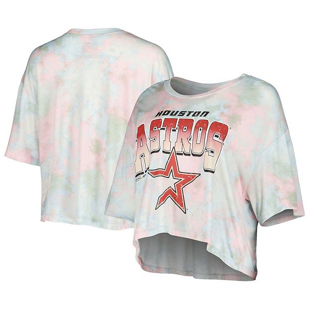 Houston Astros Shirt Tie-dye Astros Shirt Astros Shirt for 