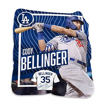 Cody Bellinger Los Angeles Dodgers Game Day Player Raschel Throw Blanket