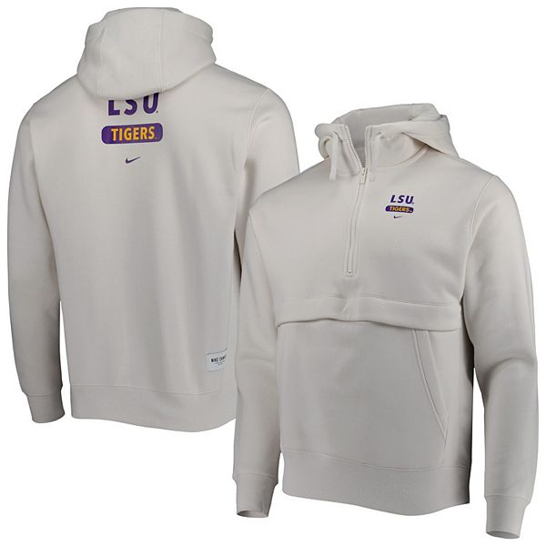 lsu hoodie nike