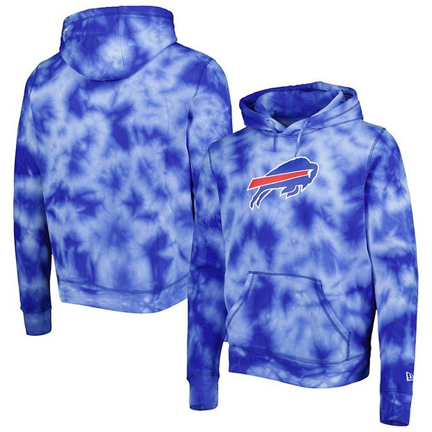 Women's New Era Royal Buffalo Bills Tie-Dye Long Sleeve T-Shirt