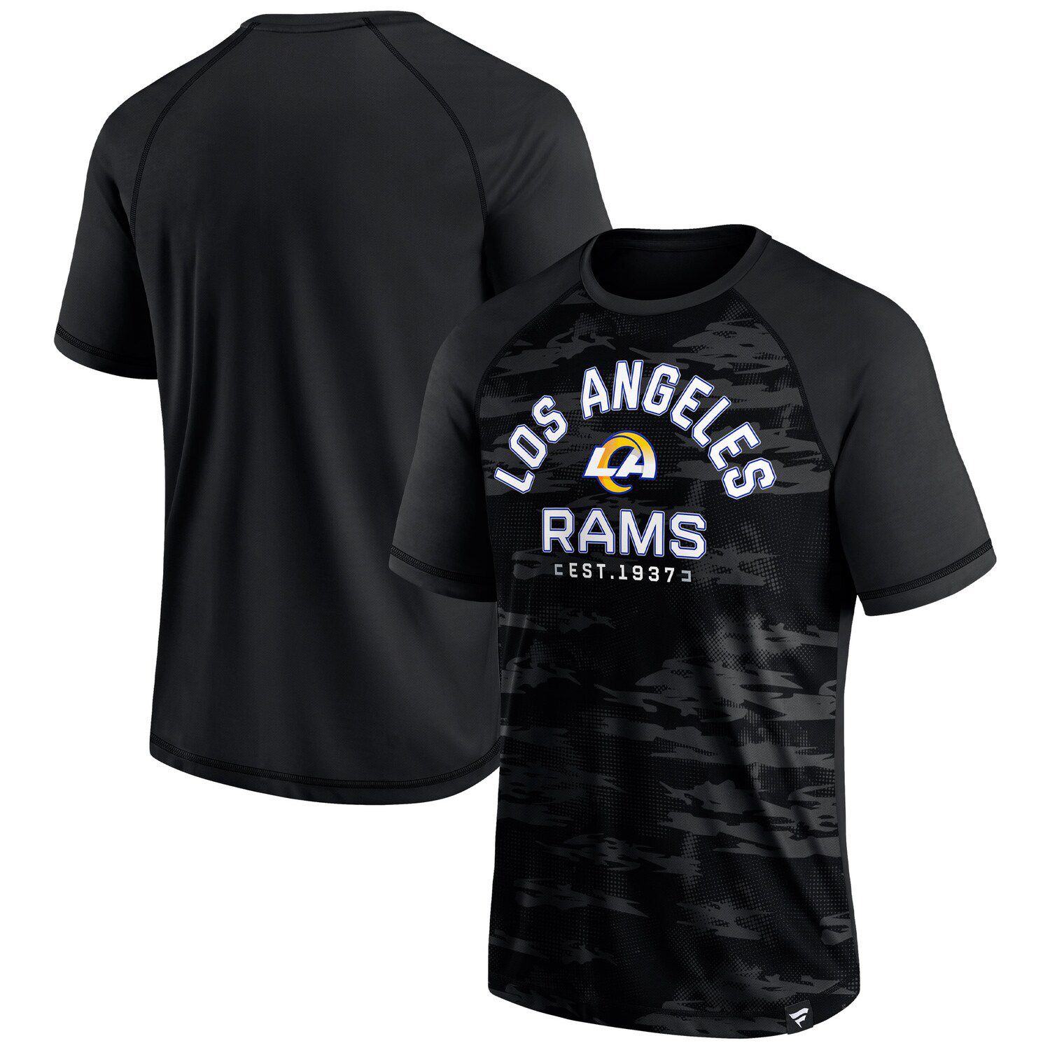 Men's NFL x Darius Rucker Collection by Fanatics White Los Angeles Rams Vintage Football T-Shirt Size: Large