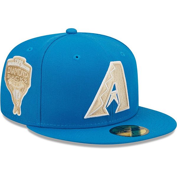 New Era Arizona Diamondback 1998 Inaugural Season Teal UV (Off