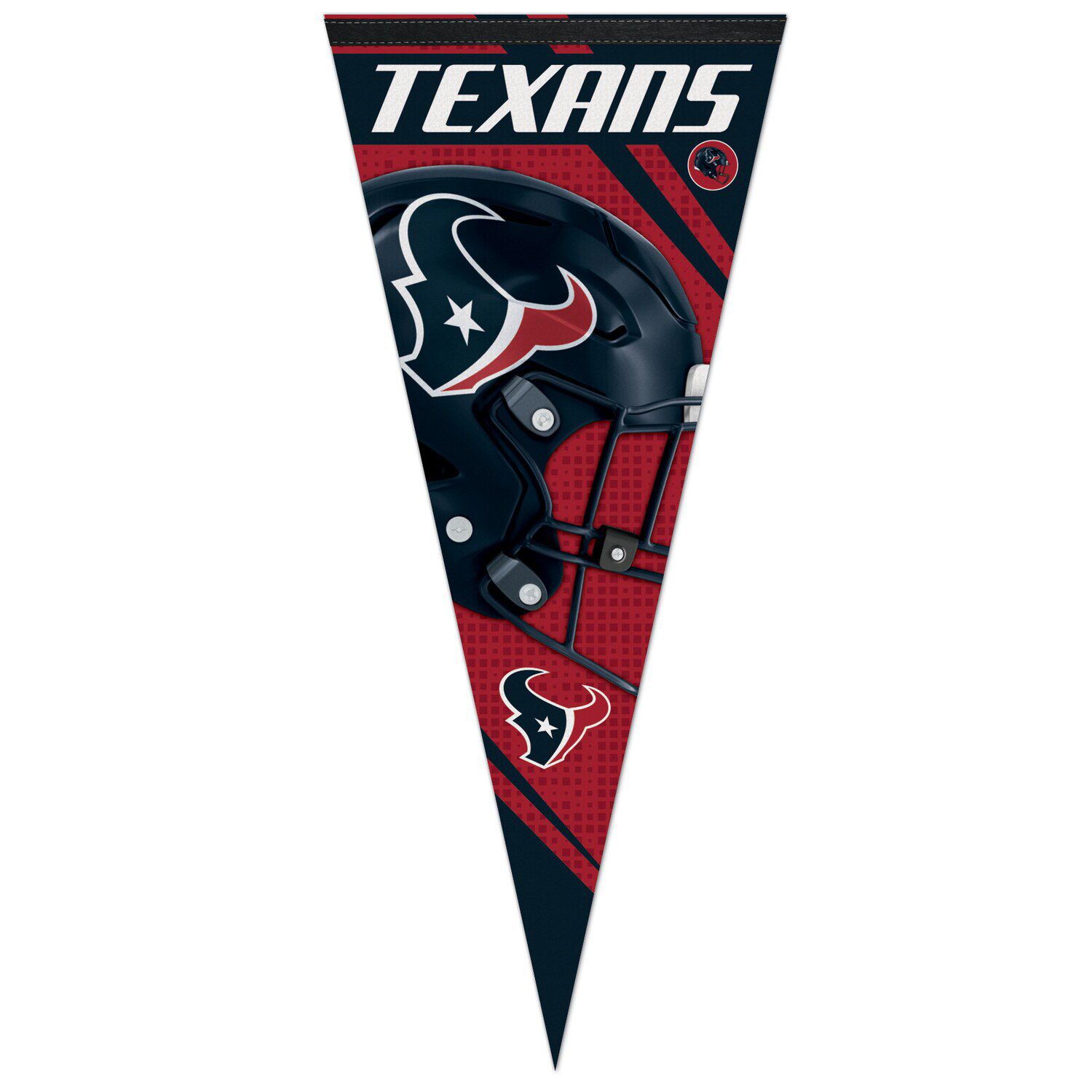 WinCraft Houston Texans Pennant Banner Flag