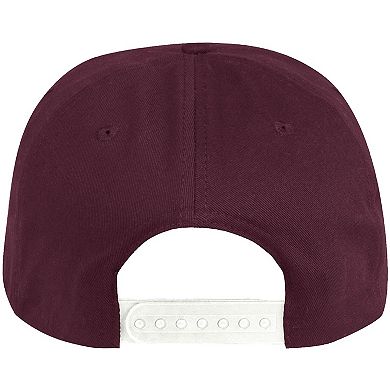 Men's adidas Maroon Mississippi State Bulldogs Sideline Snapback Hat