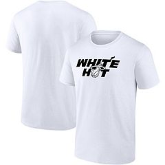 Miami Heat Logo Youth T-Shirt in White, Size: XL Item of The Game