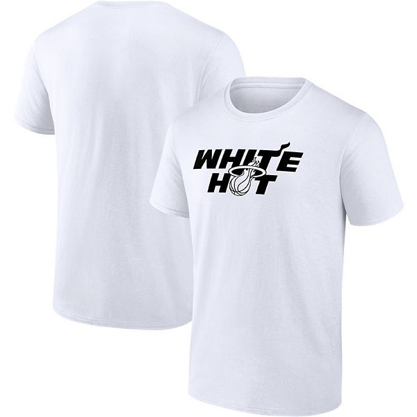 Miami Heat Fanatics Branded True Classic Graphic T-Shirt - Mens