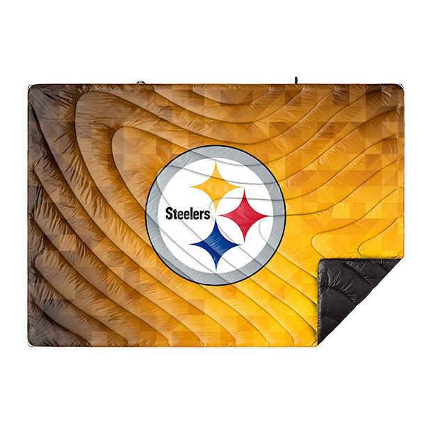 Steelers heated online blanket