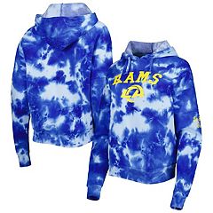 Los Angeles Rams Pro Standard Women's Local Patch Pullover Hoodie - Royal