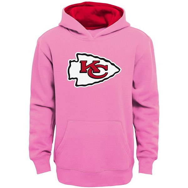 Youth Teen Girls Size NFL Kansas City Chiefs NFL Official Light Sweatshirt  New