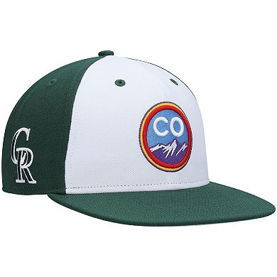 Men's '47 Green Colorado Rockies 2021 City Connect Captain Snapback Hat