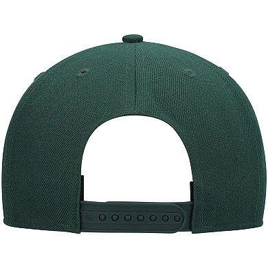 Men's '47 Green Colorado Rockies 2021 City Connect Captain Snapback Hat