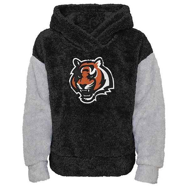 Nfl Cincinnati Bengals Toddler Boys' Poly Fleece Hooded Sweatshirt - 2t :  Target