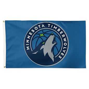 WinCraft Minnesota Timberwolves 3' x 5' Primary Logo Single-Sided Flag