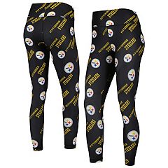 Women's Pittsburgh Steelers Concepts Sport Black/Heathered