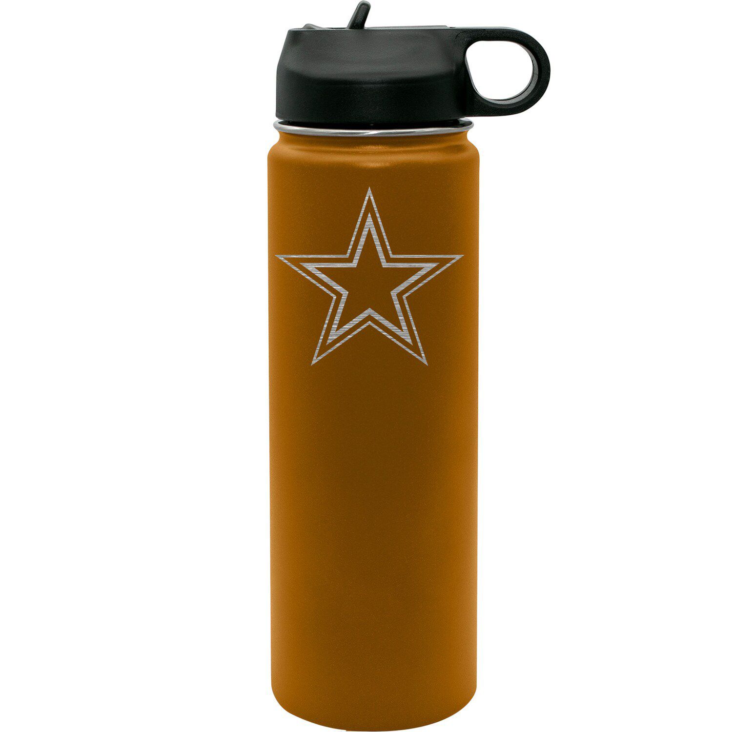 Dallas Cowboys Water Bottle 16oz Foldable