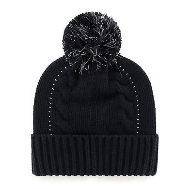 Women's '47 Navy Cal Bears Bauble Cuffed Knit Hat with Pom