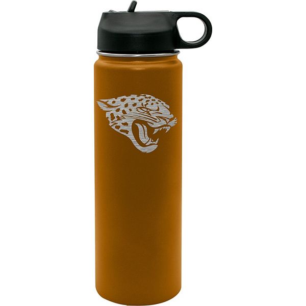 Jacksonville Jaguars 22oz. Canyon Water Bottle