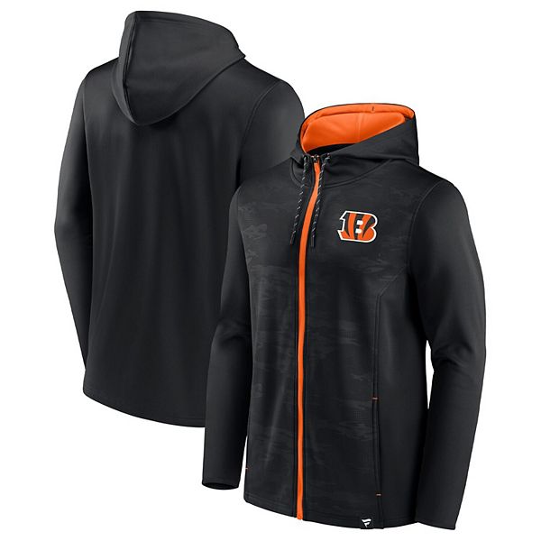 Cincinnati Bengals 100% Polyester Sublimated Hoodies