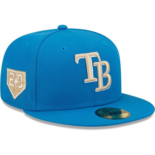 Tampa Bay Rays New Era 20th Anniversary Patch 59FIFTY Fitted Hat