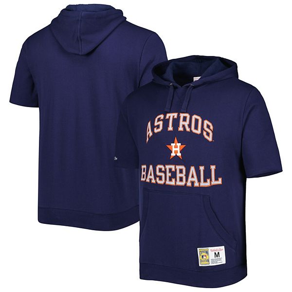 Men's Houston Astros Mitchell & Ness Navy Cooperstown Collection