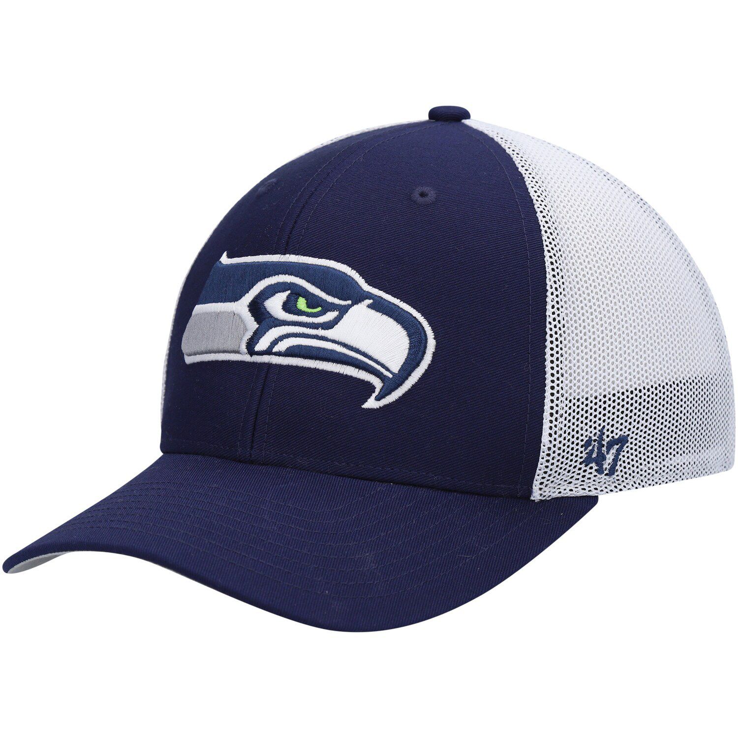Men's New Era College Navy Seattle Seahawks A-Frame 9FIFTY
