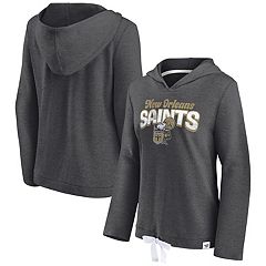 Women's Starter White New Orleans Saints Kick Start V-Neck