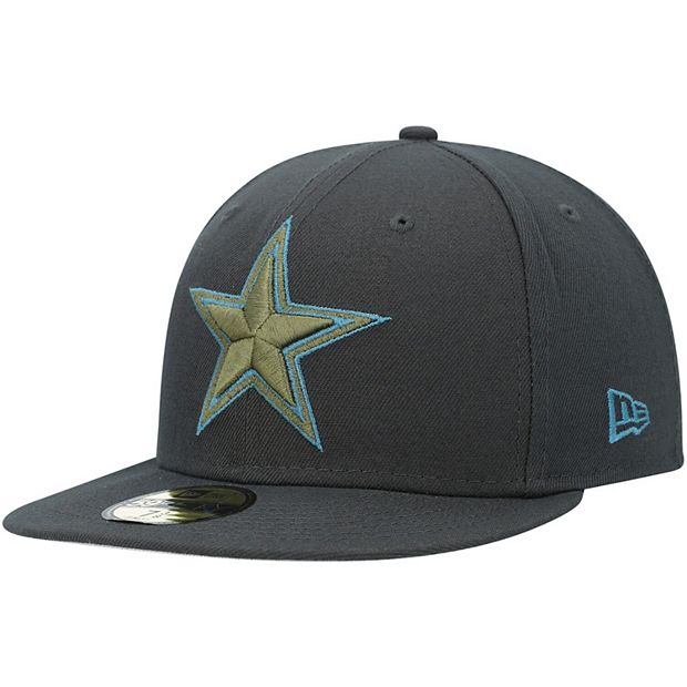 Dallas Cowboys New Era Color Pack II 59FIFTY Fitted Hat - Gray