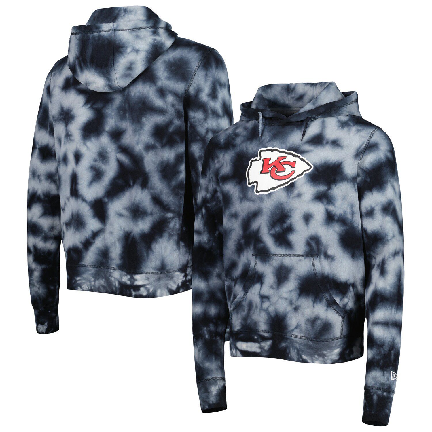 Kansas City Chiefs New Era Women's Raglan Full-Zip Hoodie – Camo