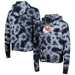 Men's '47 Heathered Black Kansas City Chiefs Bypass Tribeca Pullover  Sweatshirt