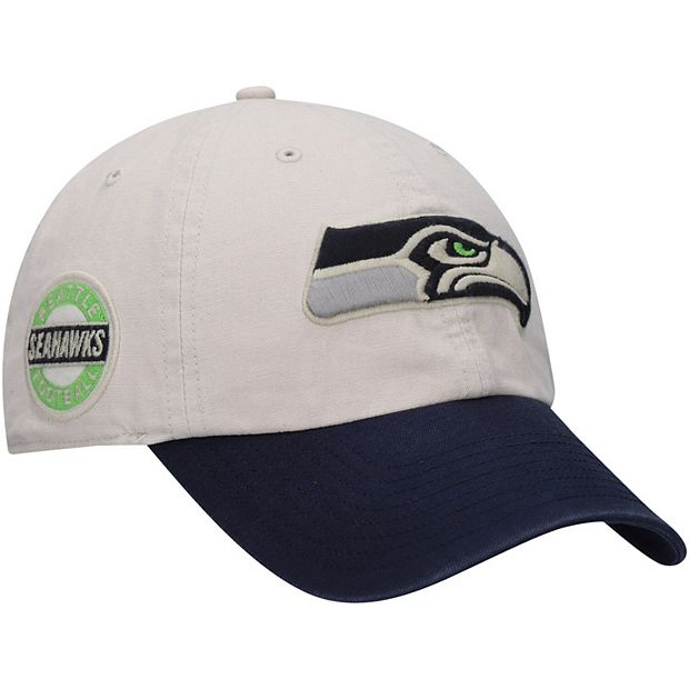 Seattle Seahawks Youth Sport Tech Snapback Hat - College Navy